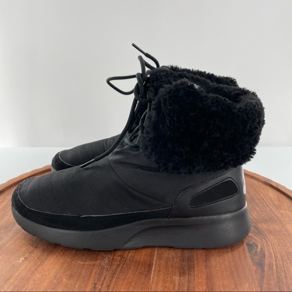 Nike Kaishi Black Winter Boots size 8 - Picture 5 of 12